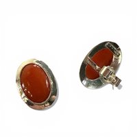 Pendientes Mandile 1922 Mujer Coralli in Plata Corallo 2MORC23 - 2MORC23